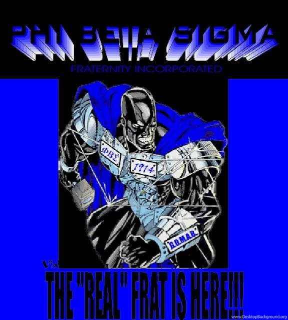 Auto Hair Inspired: Phi Beta Sigma Art