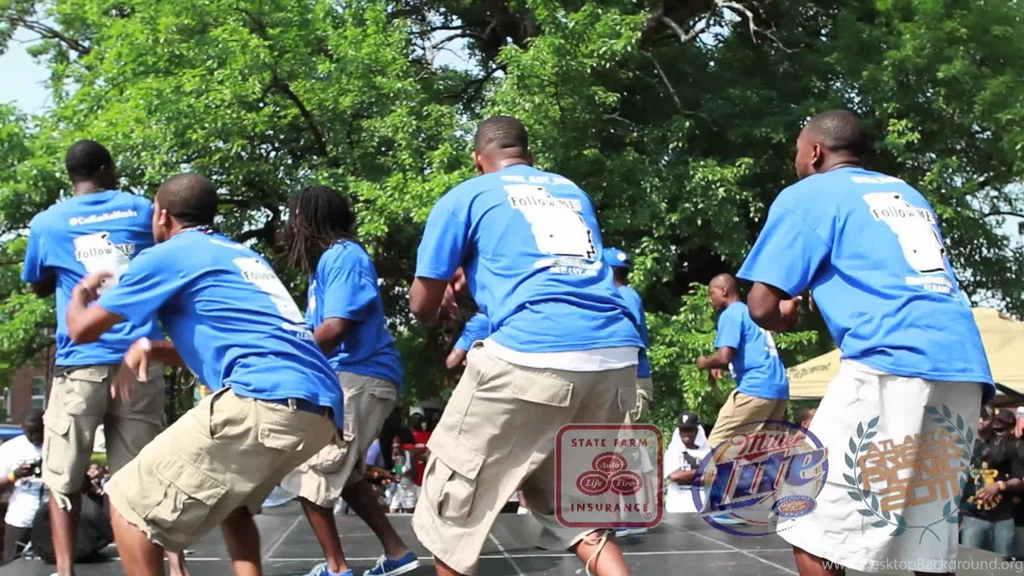 PBS PHI BETA SIGMA WIN ATLANTA GREEK PICNIC 2011 STROLL YouTube