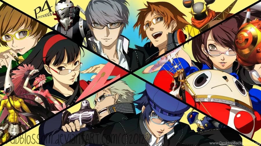 PS Vita Persona 4 Golden Theme Pack By RaveNScythE18 On DeviantArt