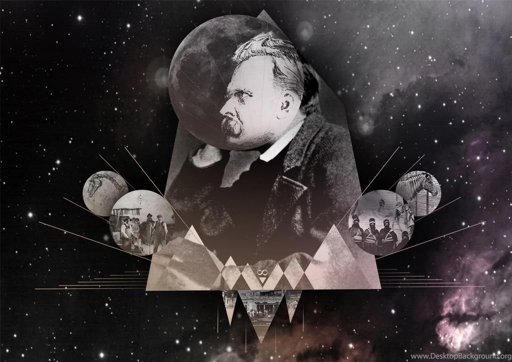 Historical Wallpapers: Friedrich Nietzsche (1844 1900)
