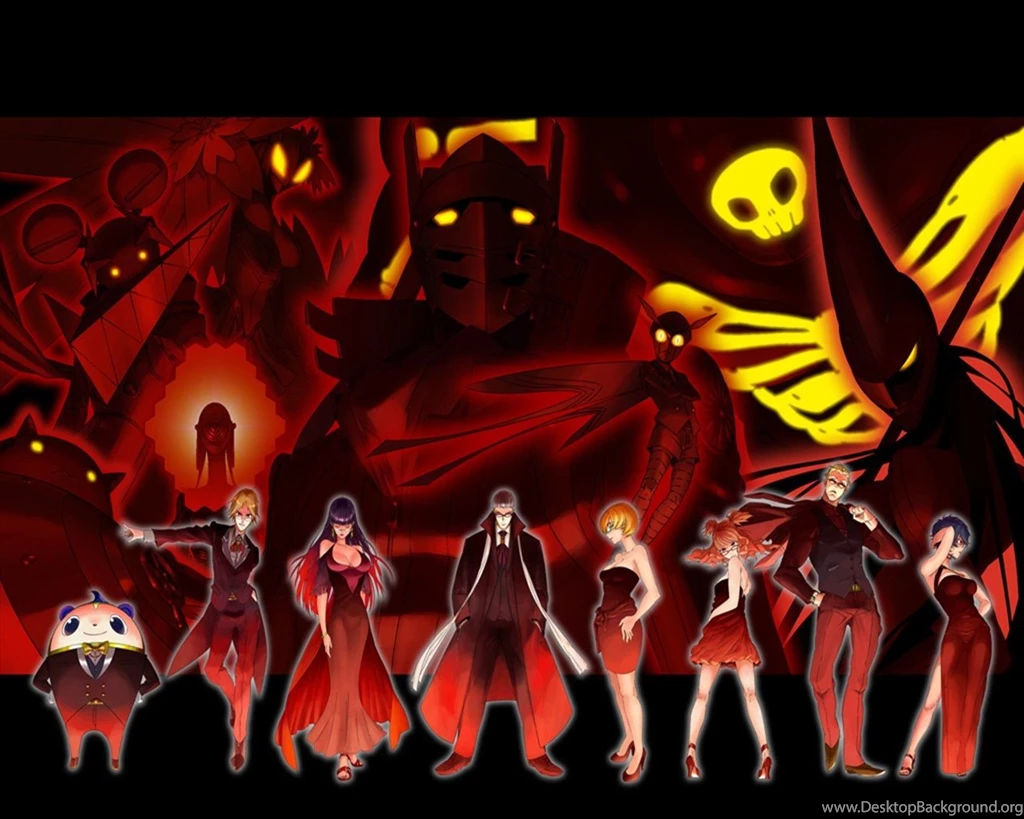Persona 4 Wallpapers 1280x1024 (