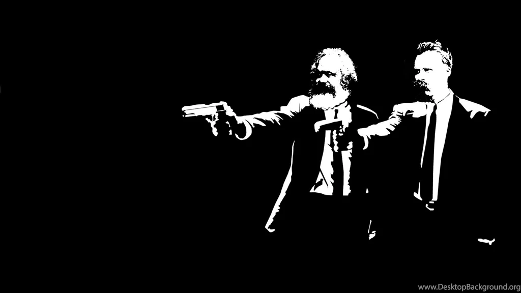 Marx And Nietzsche : Wallpapers