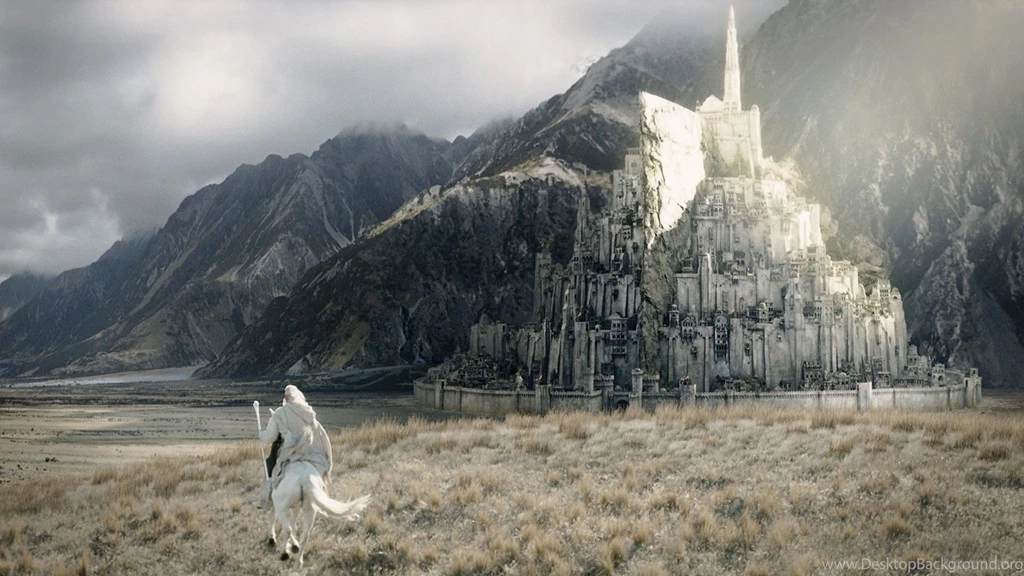 The Lord Of The Rings3 MINAS TIRITH Wallpapers