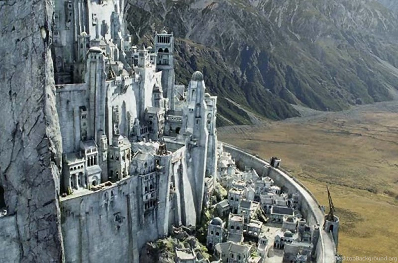 Minas Tirith Minas Tirith Photo (9563606) Fanpop