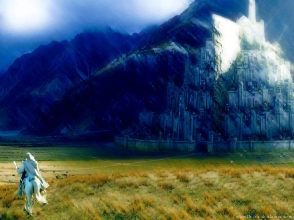 Minas Tirith Minas Tirith Wallpapers (9562974) Fanpop