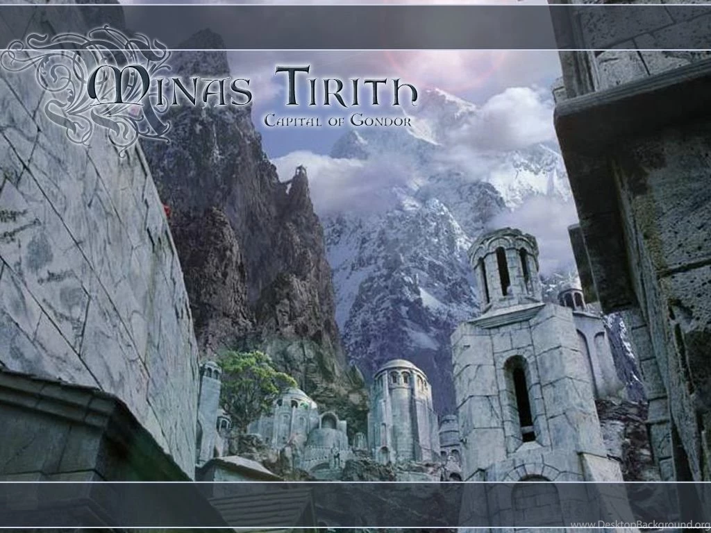 Minas Tirith Minas Tirith Wallpapers (9562961) Fanpop