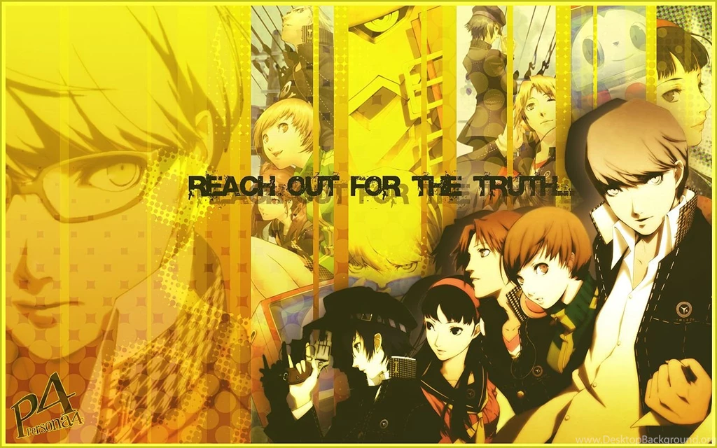 I Just Put The Wallpapers I Have :p Persona 4 The Anime/The ...