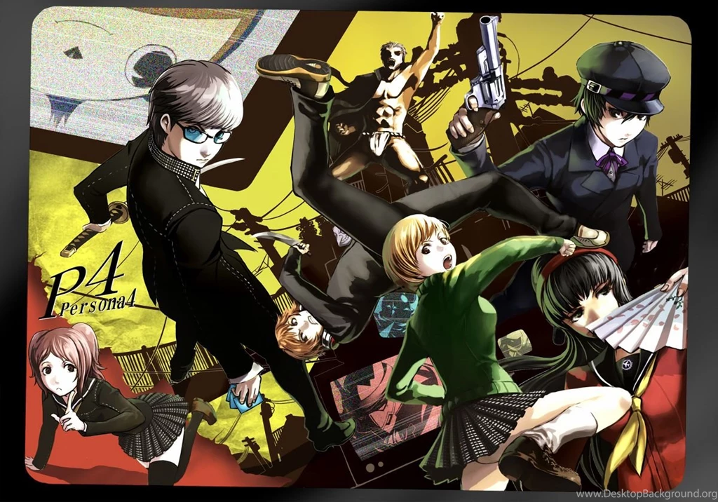 Persona 4 HD Wallpapers Page 2