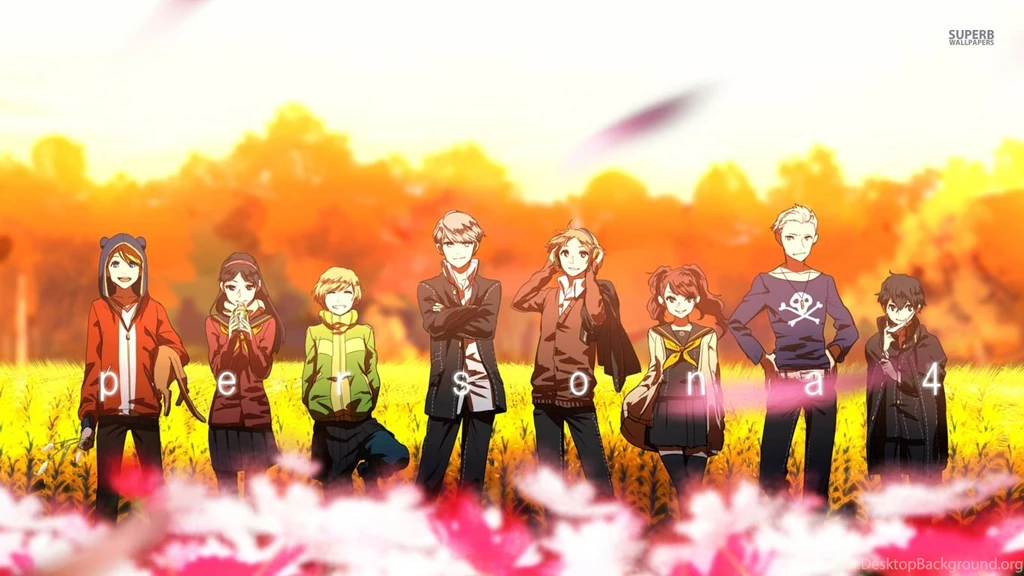 Shin Megami Tensei: Persona 4 Wallpapers Anime Wallpapers