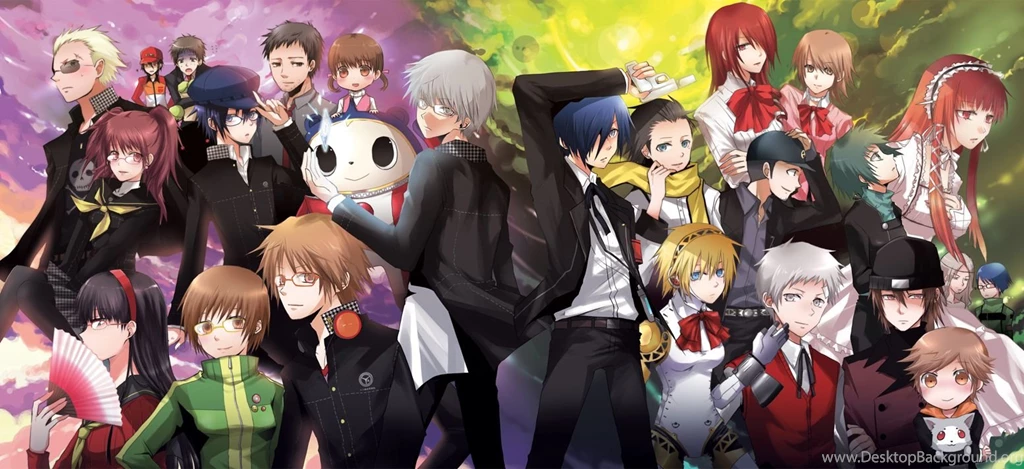 Persona 4 HD Wallpapers Page 2