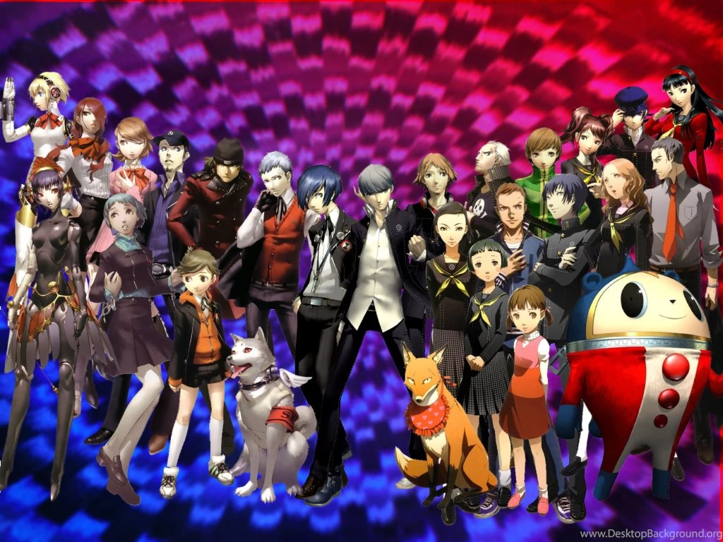 I Just Put The Wallpapers I Have :p Persona 4 The Anime/The ...