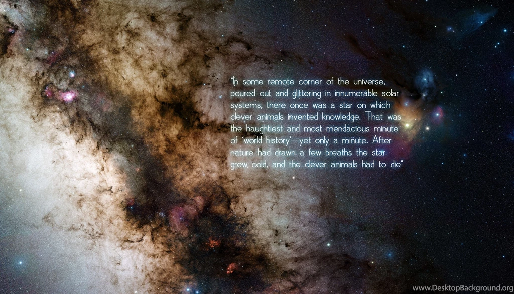 Universe, Space, Stars, Quote, Friedrich Nietzsche, Philosophy ...