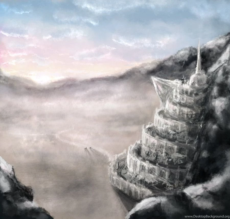 Minas Tirith By AStrkv On DeviantArt
