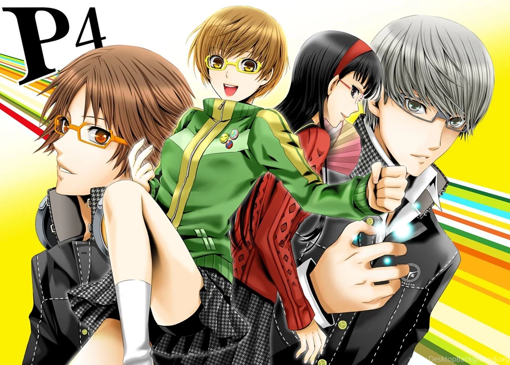 103 Persona 4 HD Wallpapers