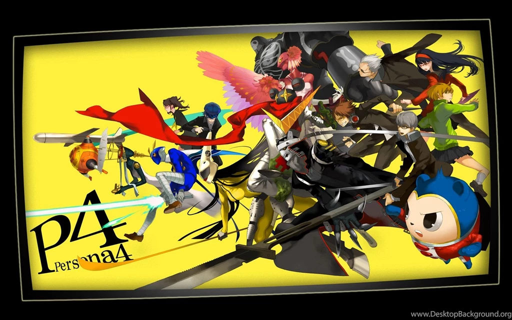 Persona 4 Computer Wallpapers, Desktop Backgrounds