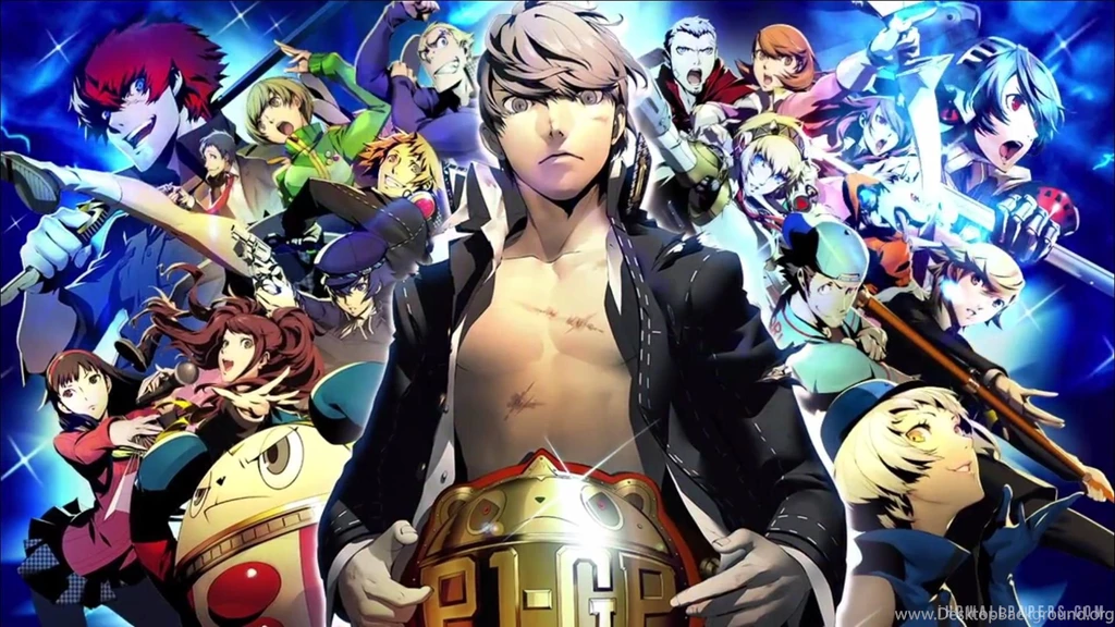 Persona 4 Arena Ultimax HD Wallpapers IHD Wallpapers