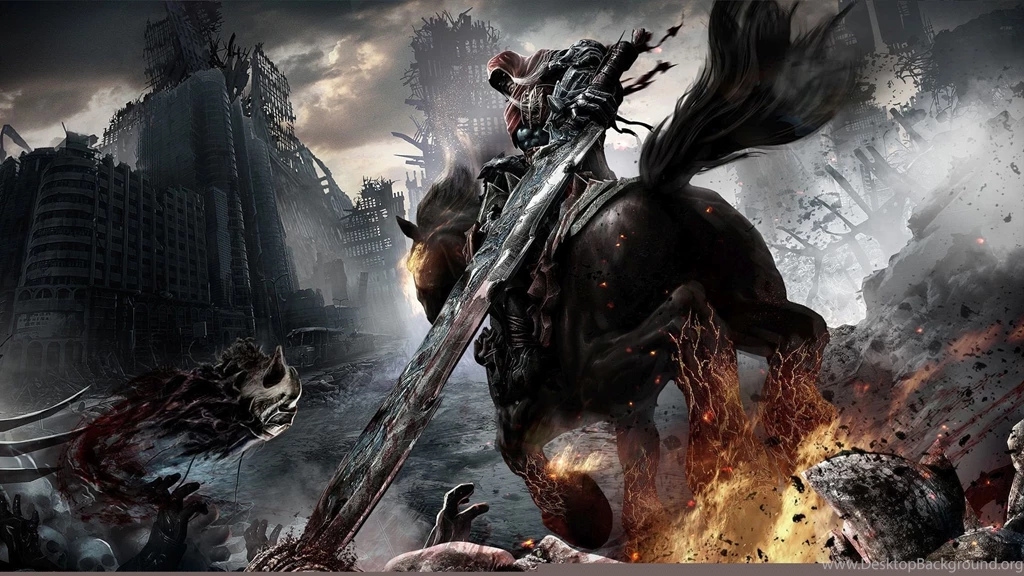 Darksiders Horse Rider Wallpapers 25152
