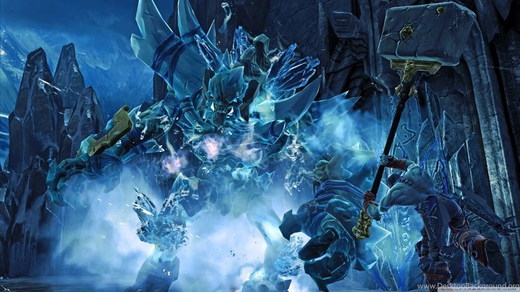 Darksiders II (Wii U) HD Desktop Wallpapers : Widescreen : High ...