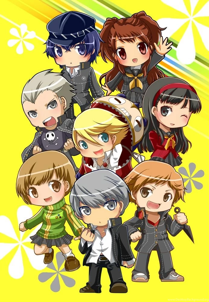 I Just Put The Wallpapers I Have :p Persona 4 The Anime/The ...