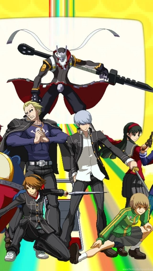 Persona 4 1920x1080 iPhone 5 Wallpapers