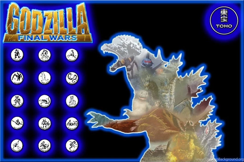 Godzilla Final Wars Wallpapers By LordGojira On DeviantArt