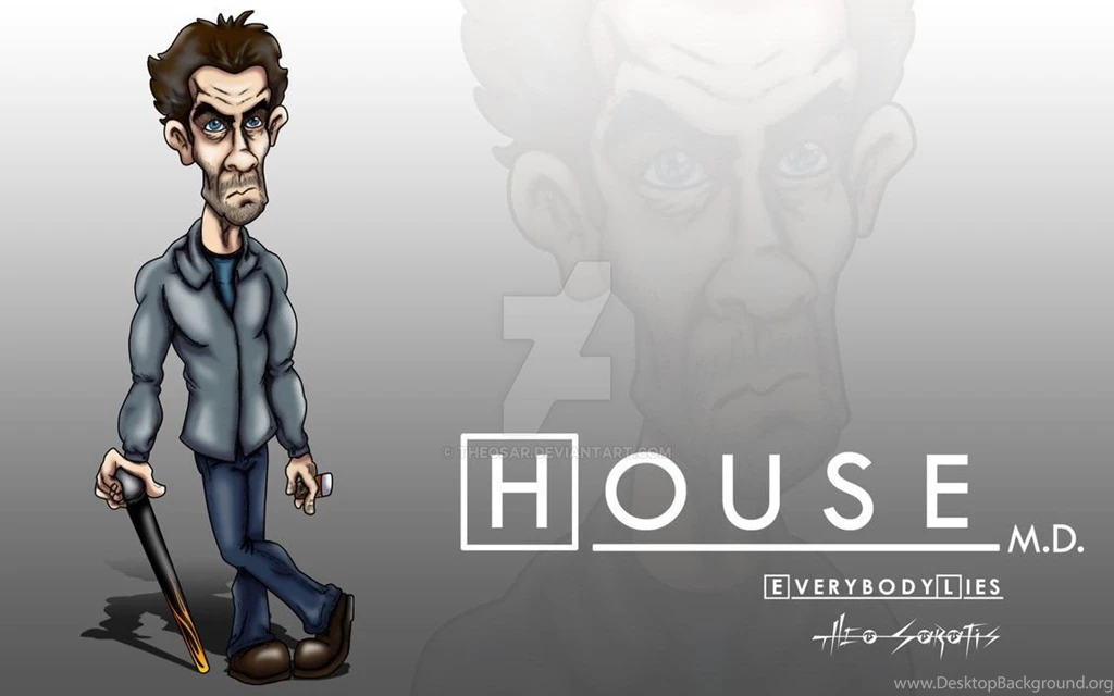 House MD   Wallpapers White By TheoSar On DeviantArt