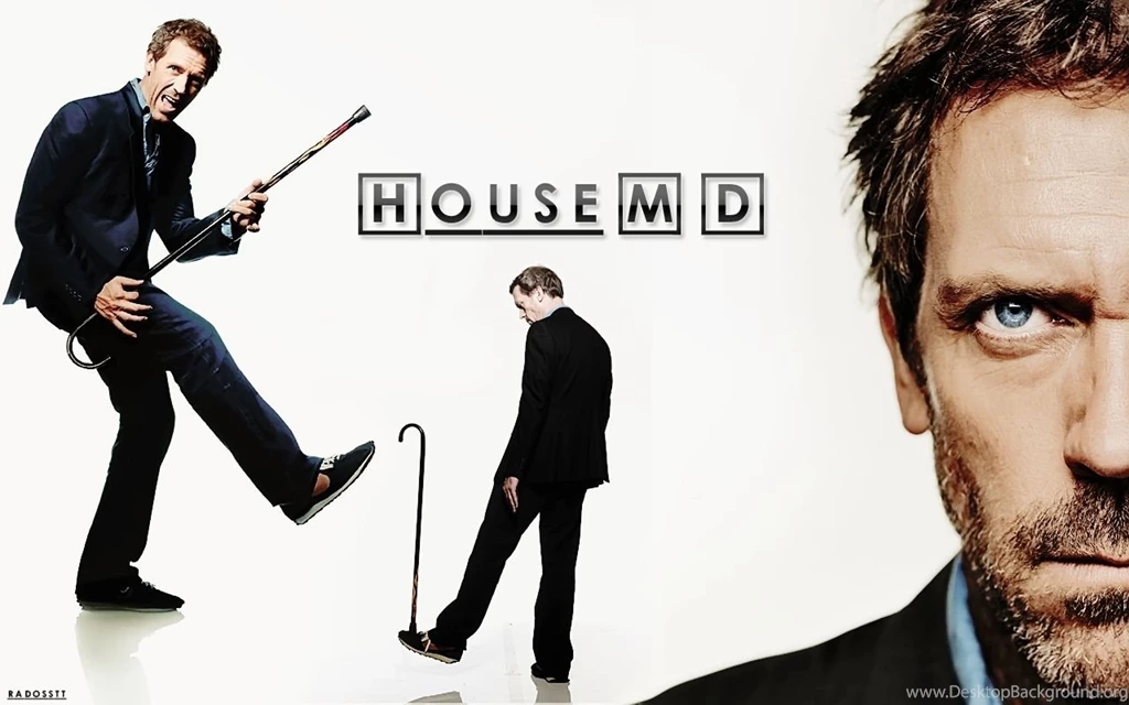 House M.D. House M.D. Wallpapers (10718322) Fanpop