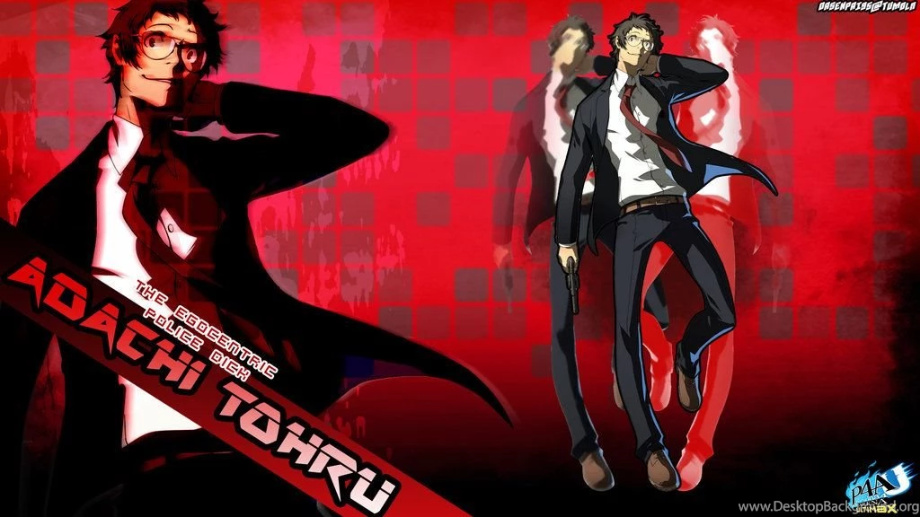 Persona 4 Arena Ultimax Adachi Wallpapers By DaSenpai On DeviantArt