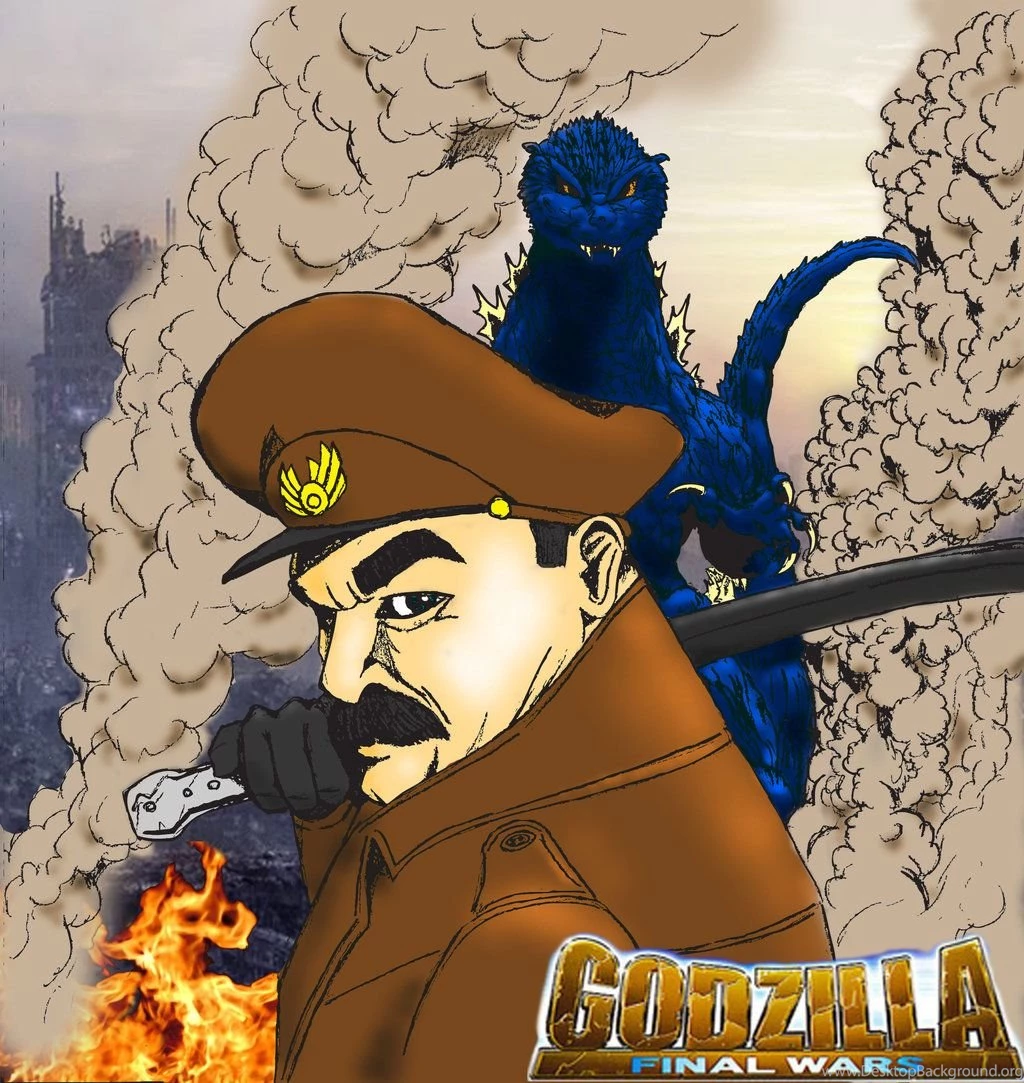 Godzilla Final Wars By Kaijugroupie84 On DeviantArt