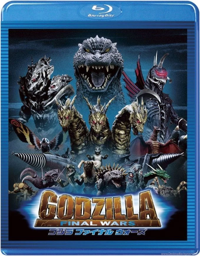 ClipArt Cover Art (Godzilla: Final Wars ClipArt Cover Art)