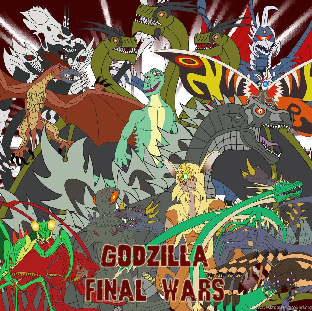 Godzilla Final Wars By Daizua123 On DeviantArt