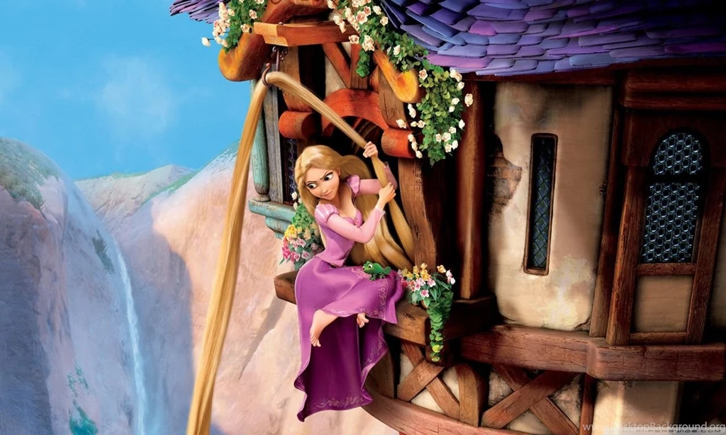 Rapunzel Tangled HD Desktop Wallpapers : Widescreen : High ...