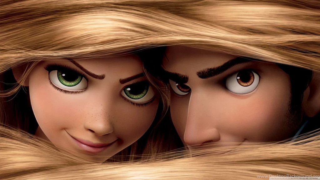 Disney's Movie Tangled HD Desktop Wallpapers : Widescreen : High ...