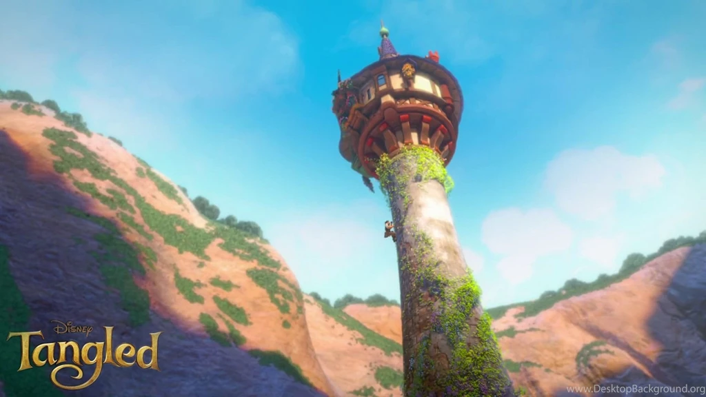 Tangled, Wallpaper, Desktop (