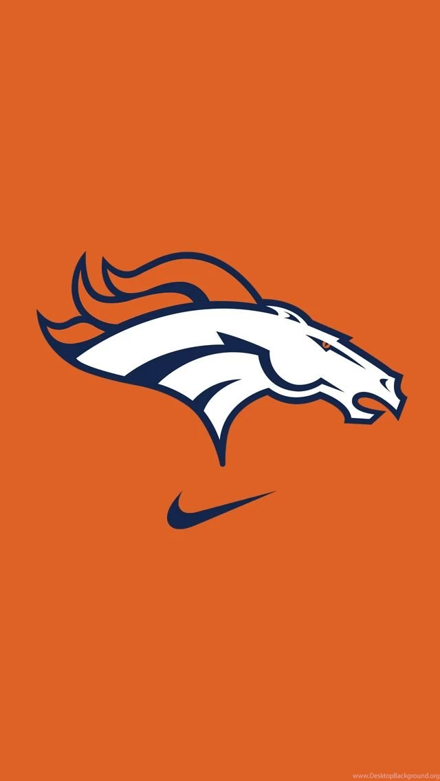 Denver Broncos Logo iPhone 5 Wallpapers (640x1136)