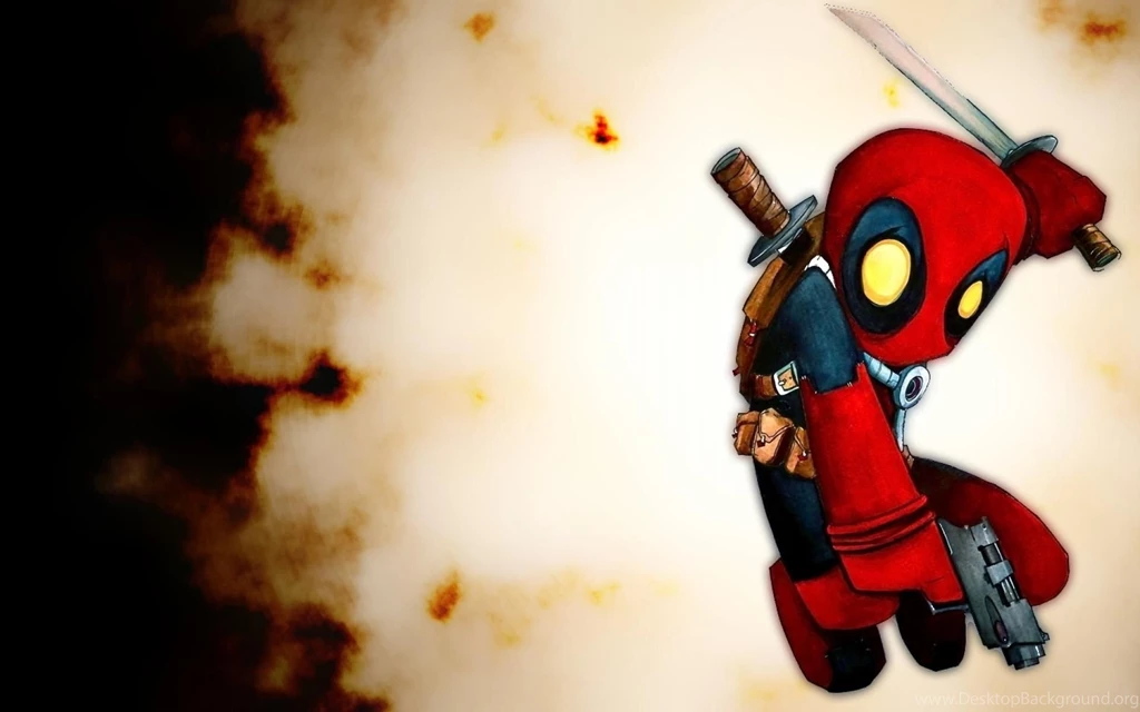 Deadpool Chibi Wallpaper Images Pictures Becuo