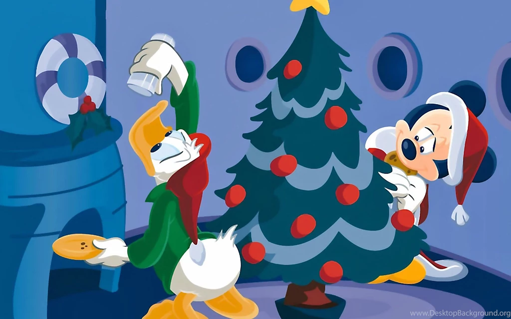 Disney Christmas Wallpapers