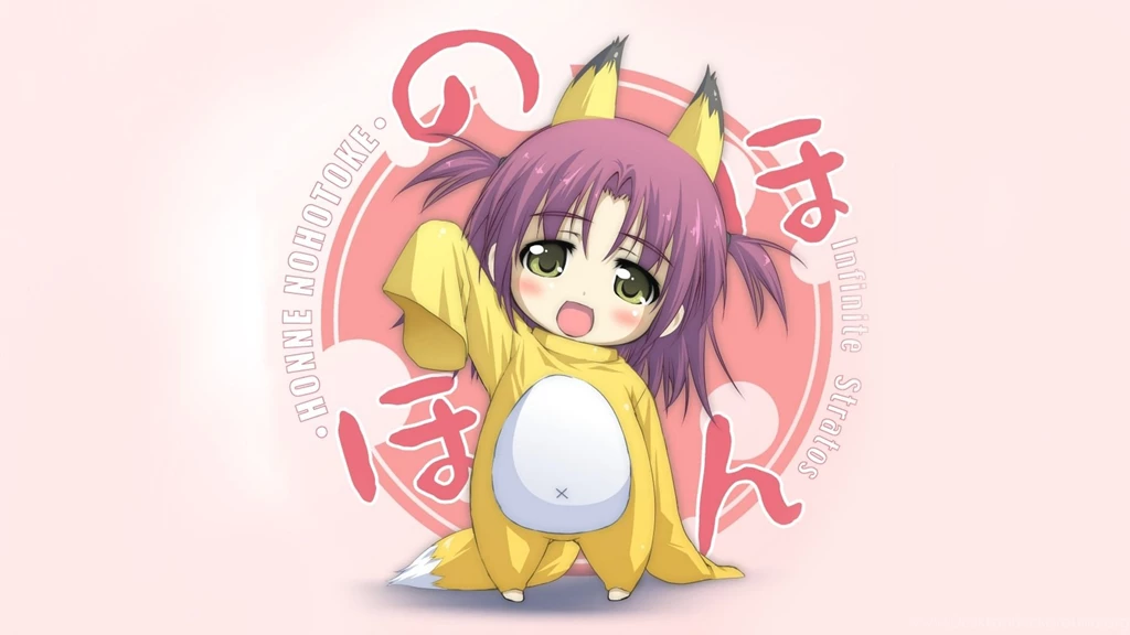 Chibi Purple Hair Infinite Stratos Simple Backgrounds Nohotoke ...