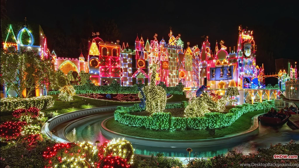 Walt Disney Christmas Wallpapers HD 1920x1080