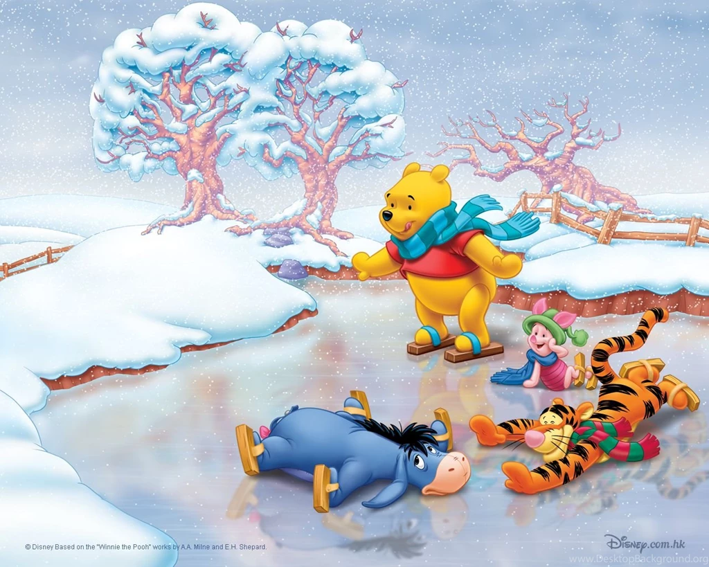 Disney Christmas Disney Wallpapers (32956740) Fanpop