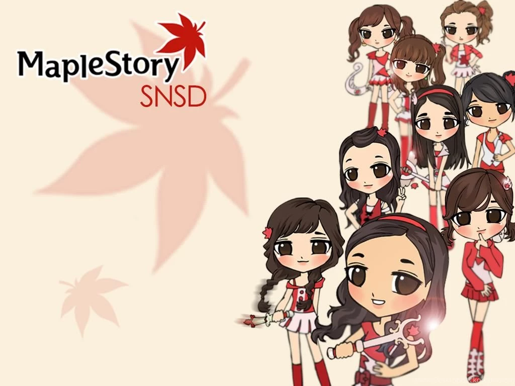 Wallpapers Chibi Snsd 1024x768