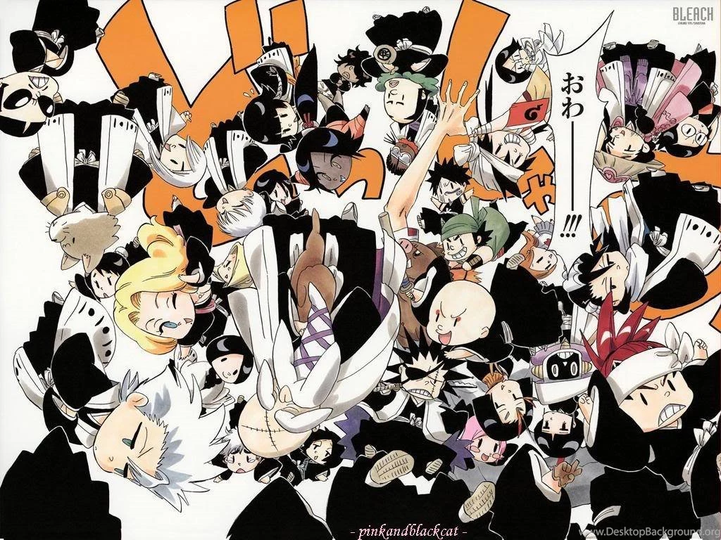 Chibi Bleach Anime HD Image Wallpapers For iPad Air 2 Cartoons ...