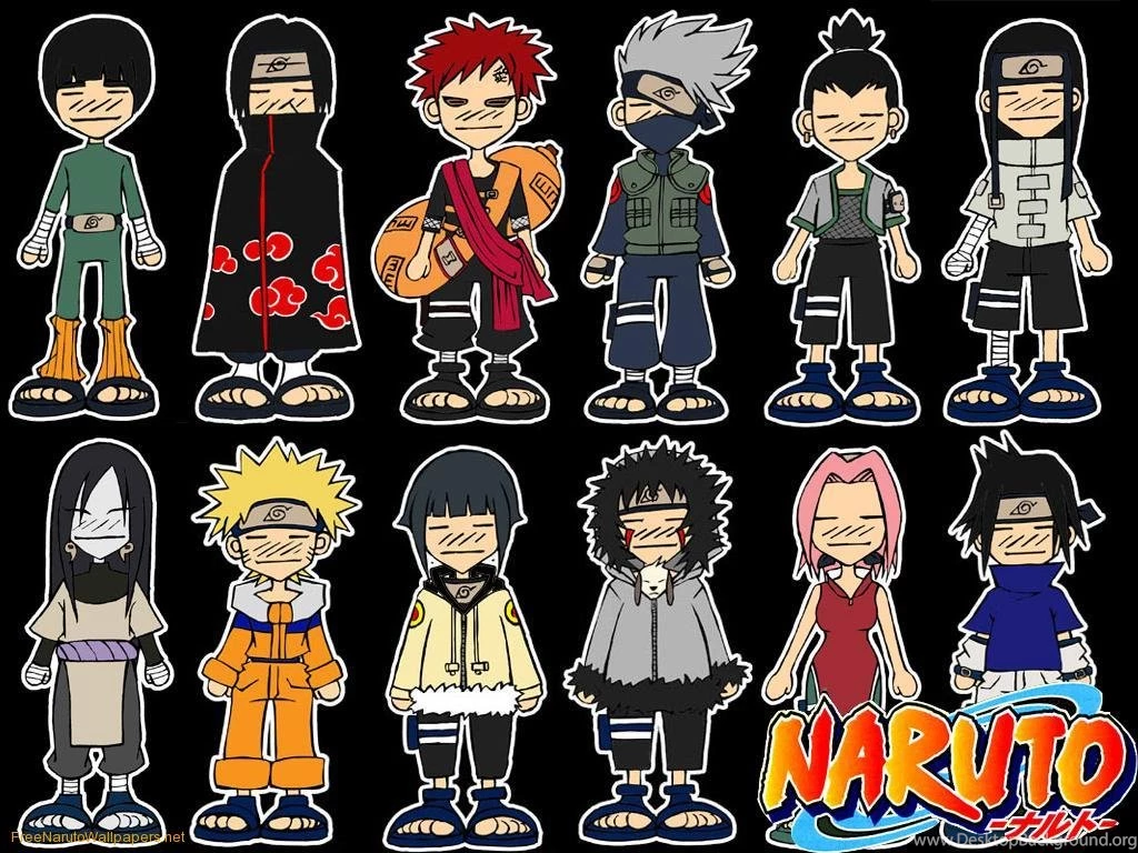 Naruto Chibi Wallpapers Wallpapers Cave