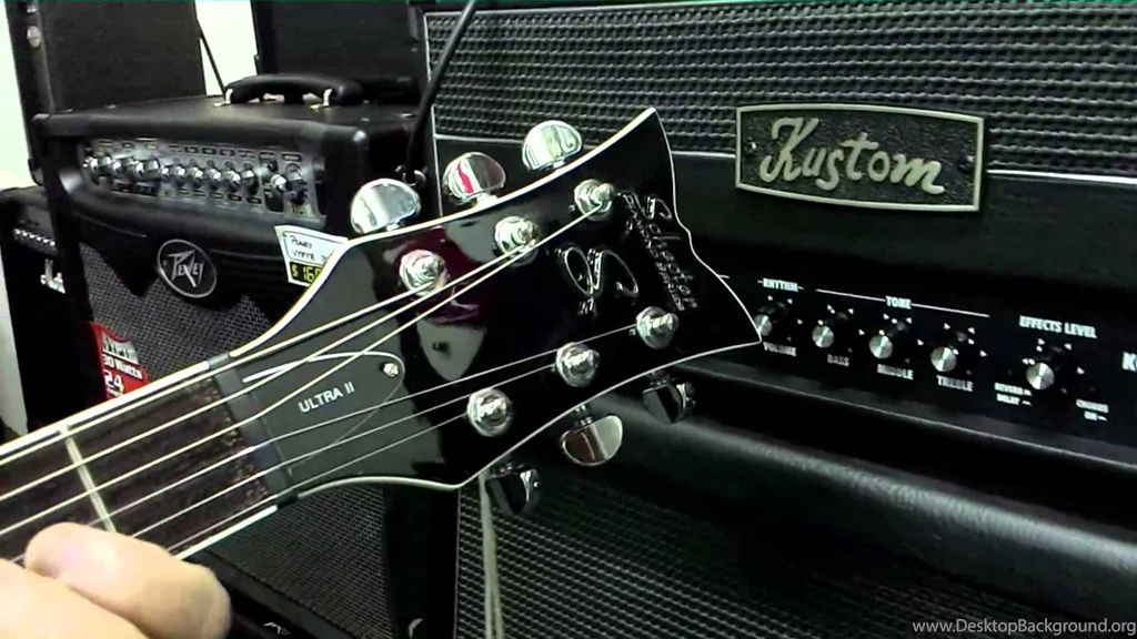 Guitarra Schecter Ultra II YouTube