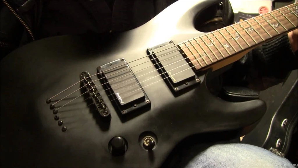 Schecter Damien 6 Diamond YouTube