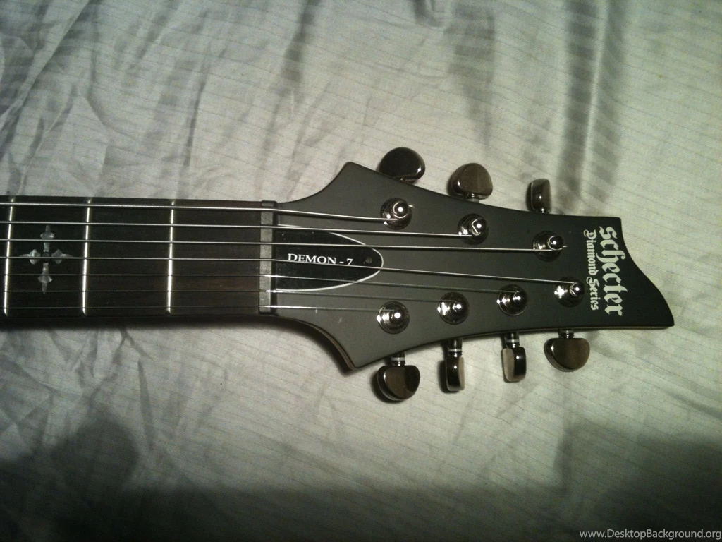 Schecter Demon 7 Image (