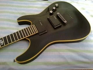 Schecter ATX C 1 Blackjack Modification!