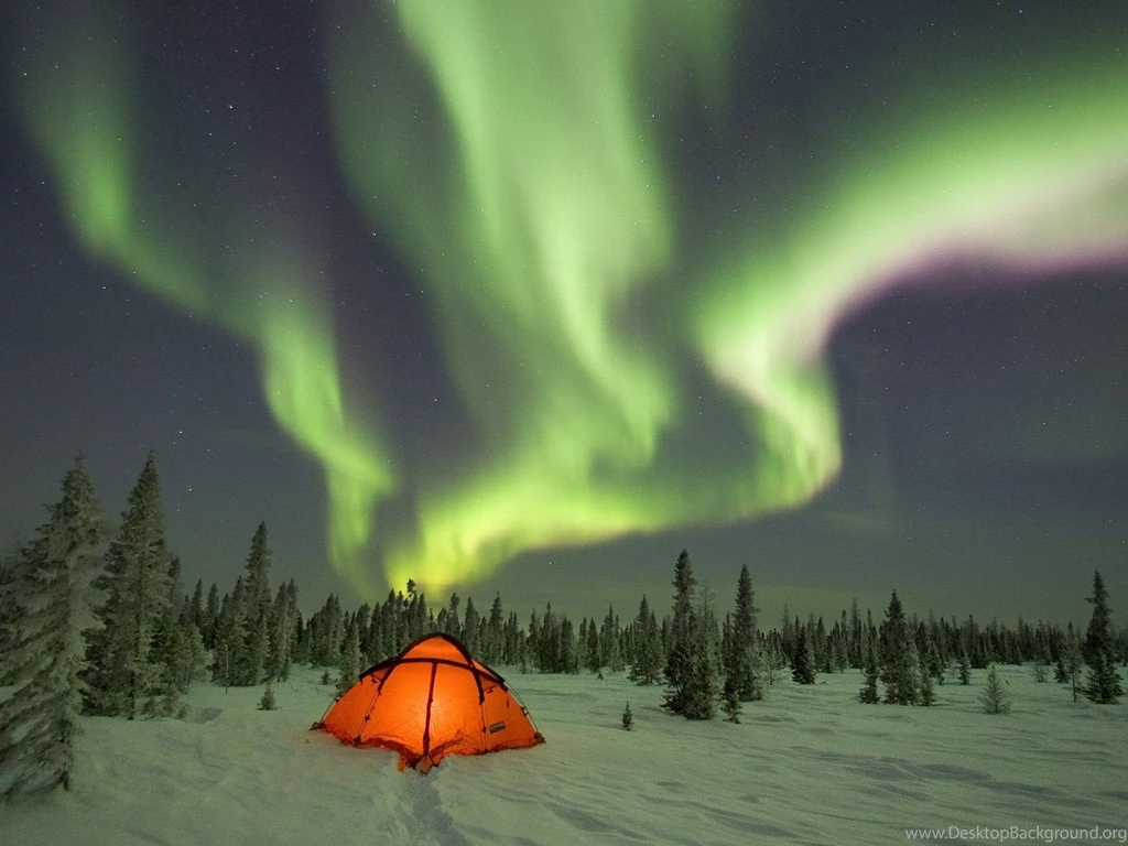 Real Northern Lights Hd Wallpaper.