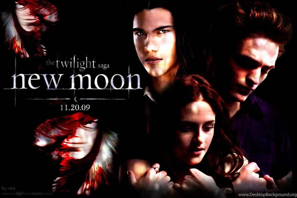 New Moon” Desktop Wallpapers — Poster Edition!