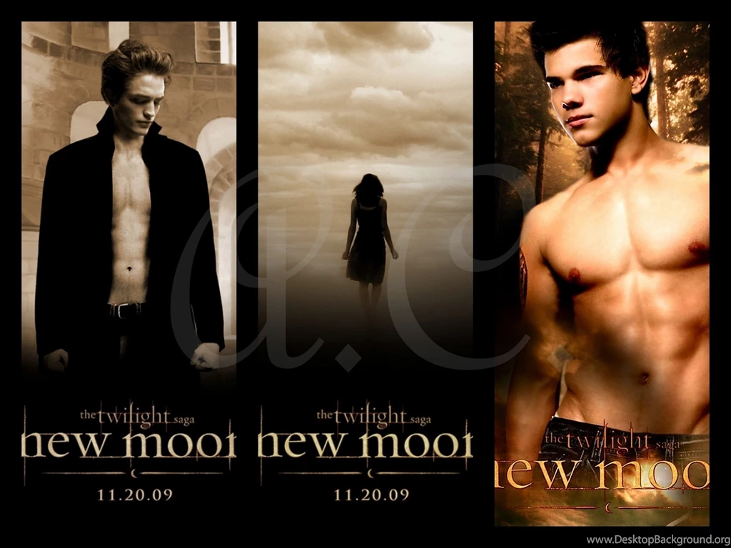 New Moon <3 Twilight Saga Movies Wallpapers (6686731) Fanpop